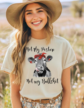 Not My Pasture Tee