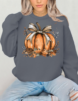 Vintage Pumpkin Sweatshirt
