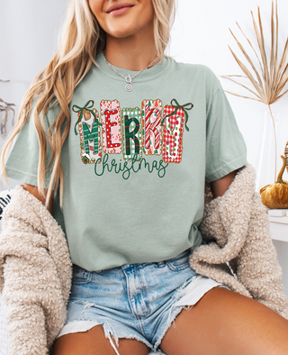 Colorful Christmas Tee