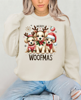 Merry Woofmas Crewneck