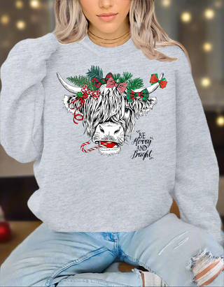 Heifer Christmas Crewneck