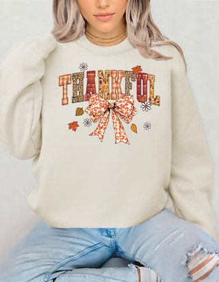 Thankful Graphic Sweatshirt