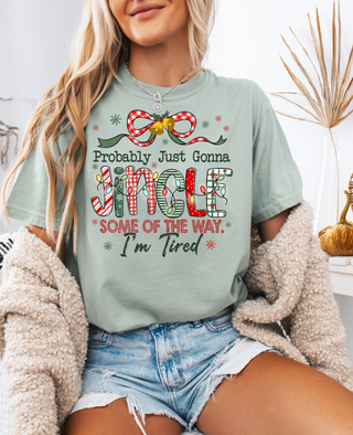 Jingle Some of the Way Comfort Color Tee