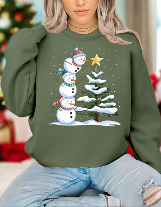 Snowman Trio Sweatshirt