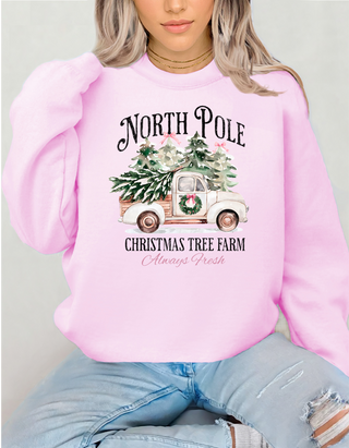 North Pole Tree Farm Graphic