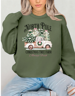 North Pole Tree Farm Graphic