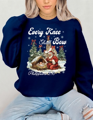 Every Knee Shall Bow Crewneck