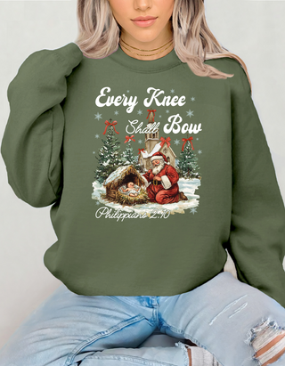 Every Knee Shall Bow Crewneck