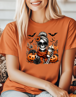 Lady Skeleton Tee