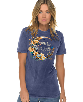 Back to the Gypsy Vintage Tee