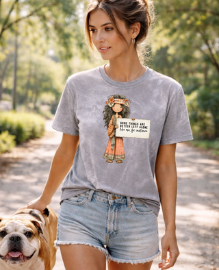 Better Left Alone Vintage Tee