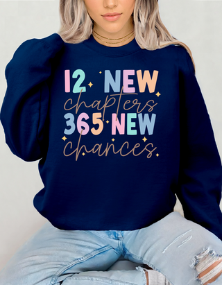 12 New Chapters Sweatshirt