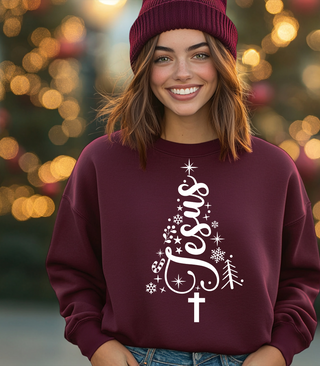 Jesus Crewneck Sweatshirt