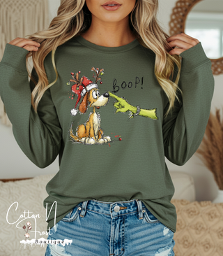 Boop Long Sleeve Tee