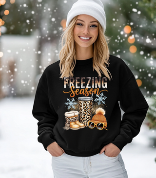 Freezin Season Sweatshirt