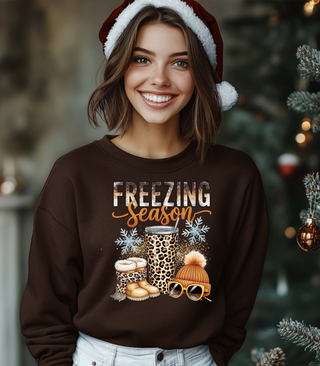 Freezin Season Sweatshirt