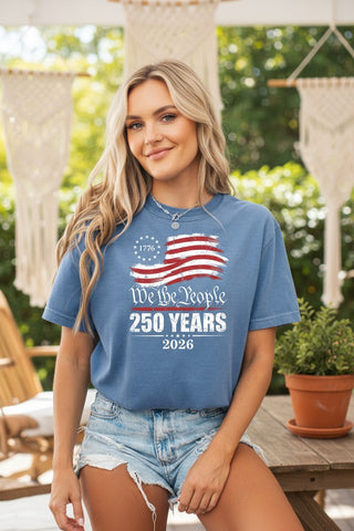 We The People 250 Years Graphic Tee