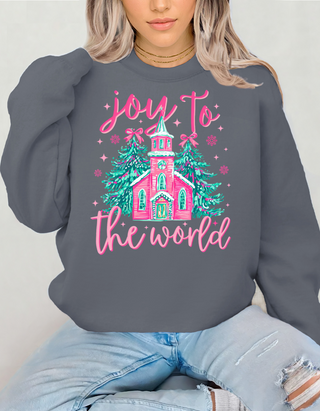 Joy To The World Sweatshirt