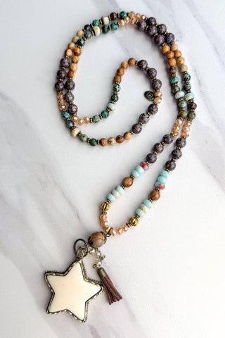 Star Chaser Necklace- Multi