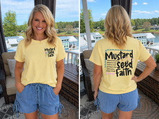 Mustard Seed Faith Graphic Tee