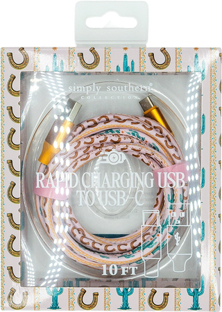 Rapid Charging USB- USBC Cord