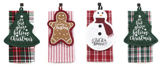 Holiday 2pk Pot Holder & Kitchen Towel