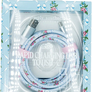 Rapid Charging USB- USBC Cord