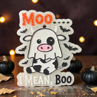 I Mean Boo Freshie- Mahogany Teakwood