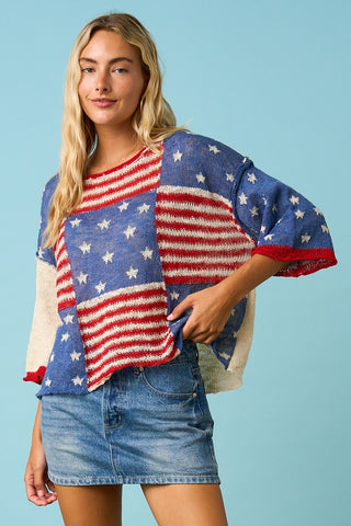 Americana Lightweight Sweater