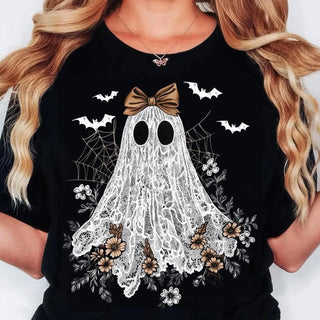 Lace Ghost Tee