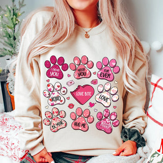 Paw Love Graphic Tee or Sweatshirt