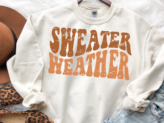 Sweater Weather Graphic Sweatshirt