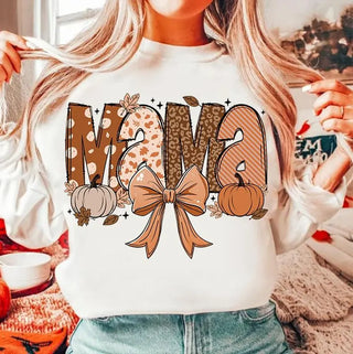 Fall Mama/Mimi/ GiGi Sweatshirt