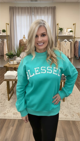 Blessed Vibes Sweatshirt