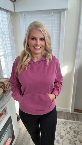 Buttery Soft Pocket Hoodie