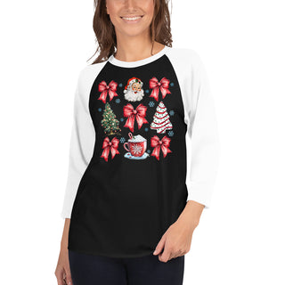 Retro Holiday Raglan