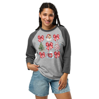 Retro Holiday Raglan