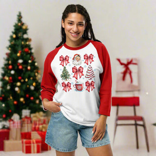 Retro Holiday Raglan