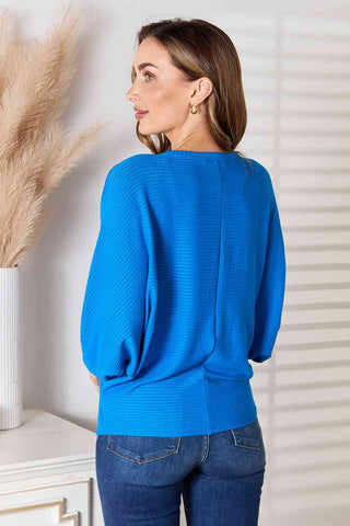 Zenana Dolman Sleeve Blouse