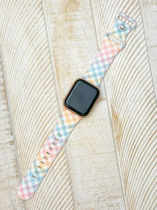 Spring Silicone Smart Watch Band