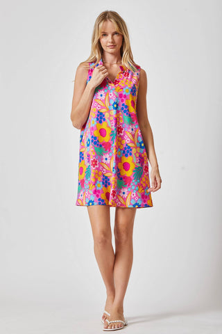 Floral Tank Gabby Dress