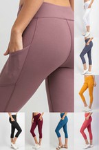 Pocket Capri Leggings