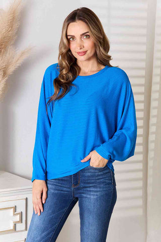 Zenana Dolman Sleeve Blouse