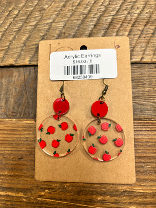 Acrylic Earrings