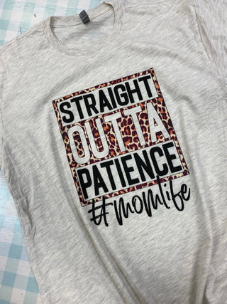 Outta Patience Graphic Tee