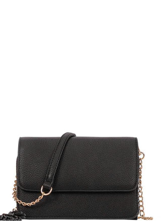 Double Zip Tassel Crossbody