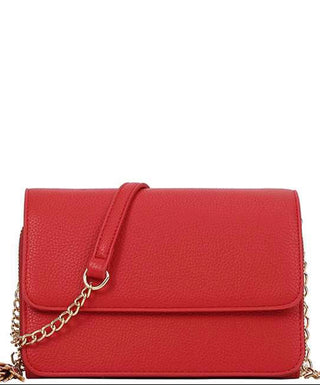 Double Zip Tassel Crossbody