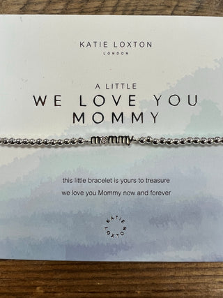 Katie Loxton Family Bracelets