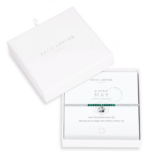 Katie Loxton Birthstone Boxed Bracelet