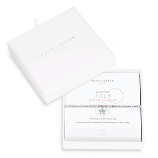 Katie Loxton Birthstone Boxed Bracelet